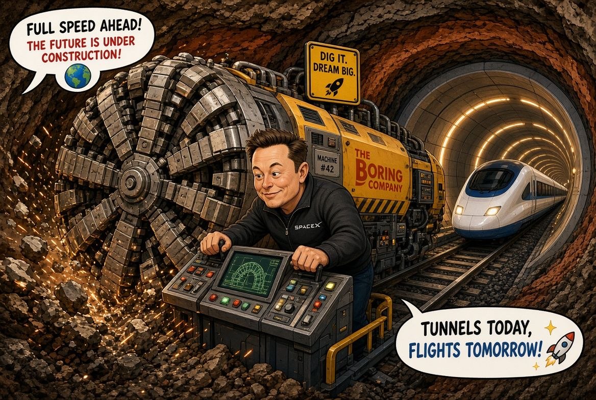 Tunnel visual